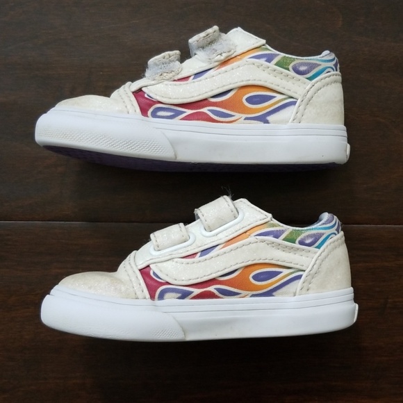 sparkly vans toddler